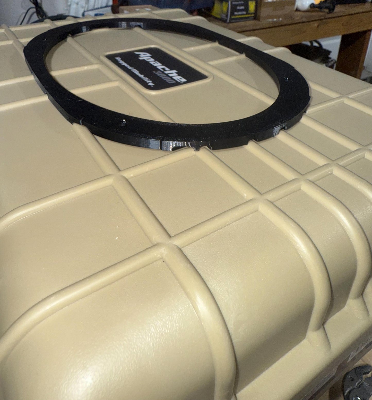APACHE 3800 SINGLE 6X9 SPACER