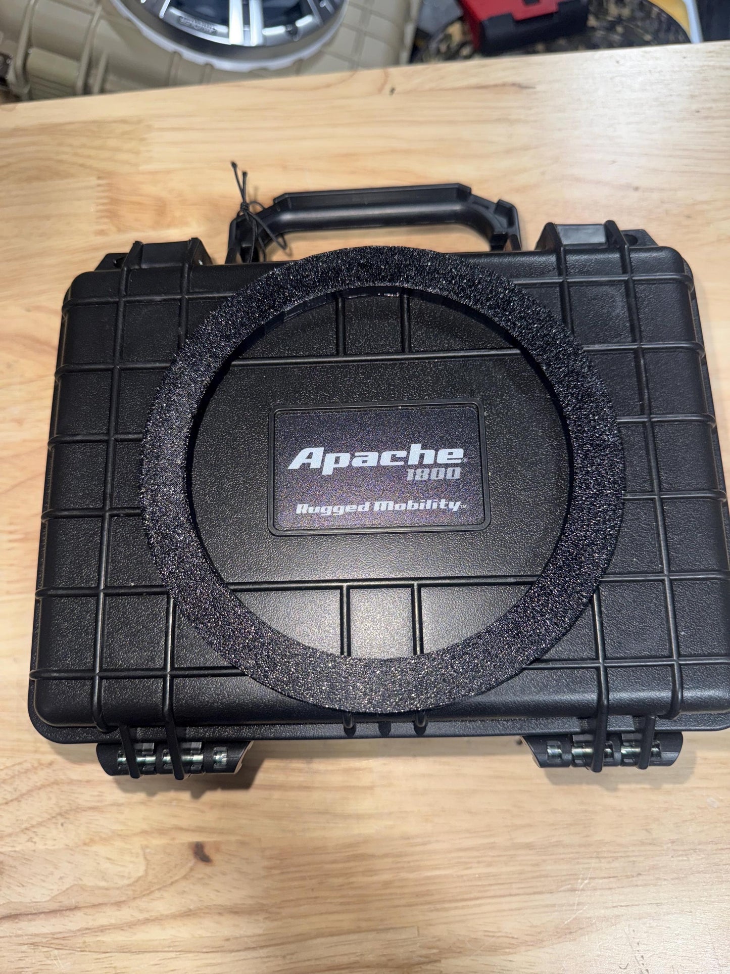 Apache 1800 5.25" Spacer
