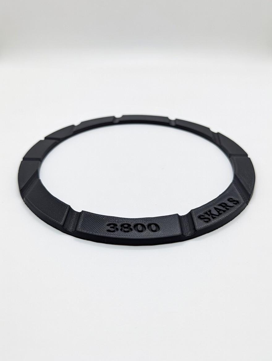 APACHE 3800 SINGLE 8” SKAR SK8MB