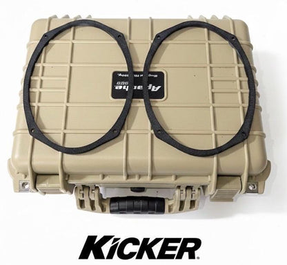 Apache 3800 Dual 6x9 Spacer