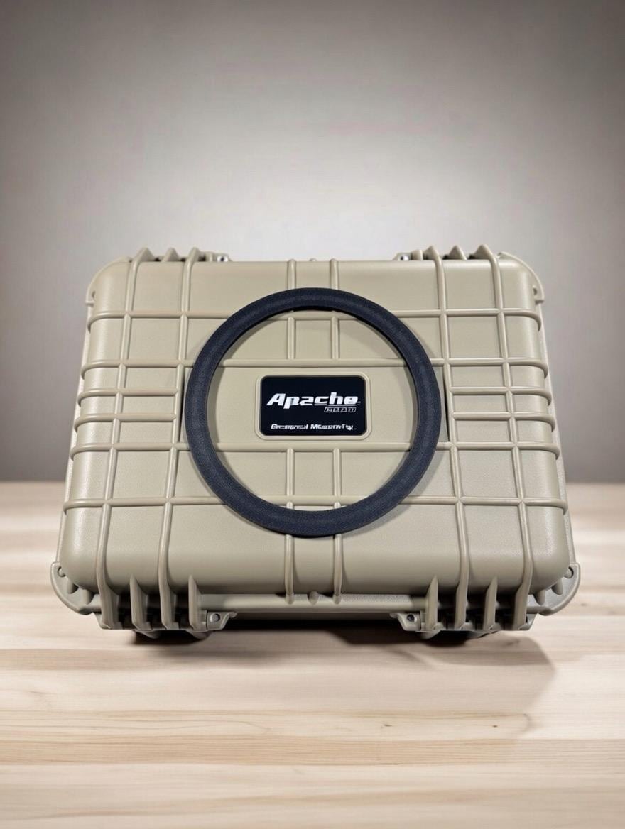APACHE 3800 SINGLE 8” SKAR SK8MB