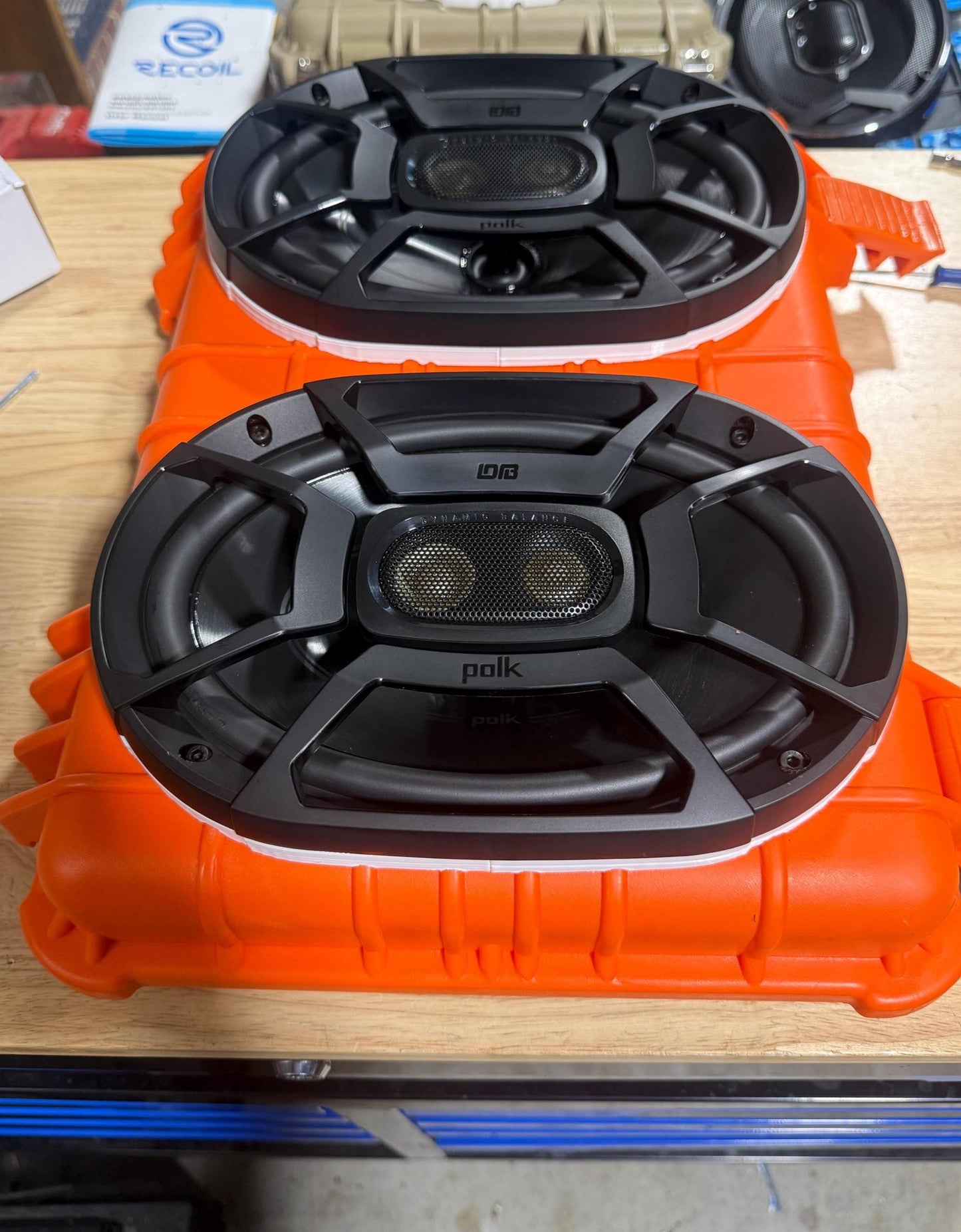 APACHE 3800 DUAL 6X9 SPACERS