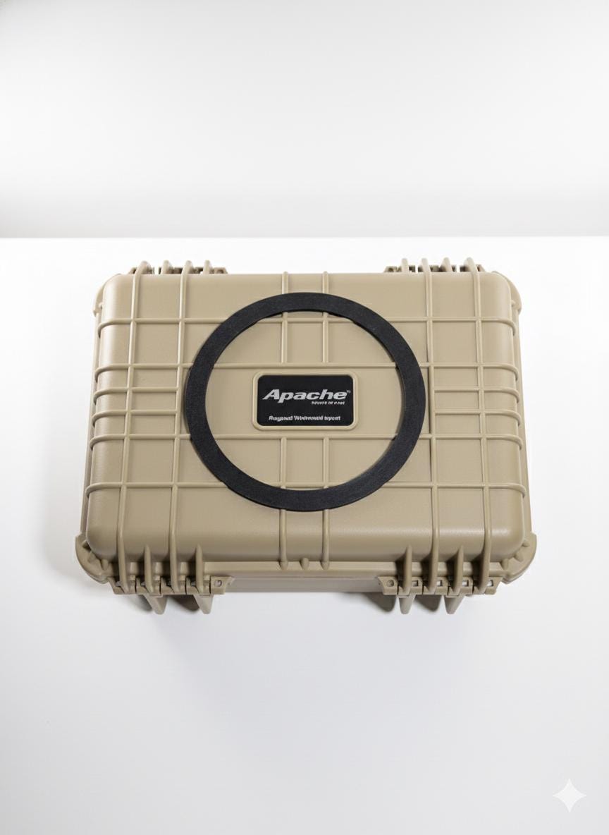 APACHE 3800 SINGLE 8” SKAR SK8MB