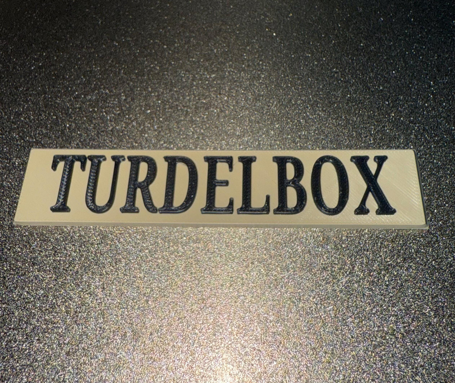 Custom Apache 2800-4800 Nameplate