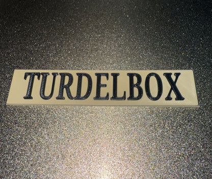 Custom Apache 2800-4800 Nameplate