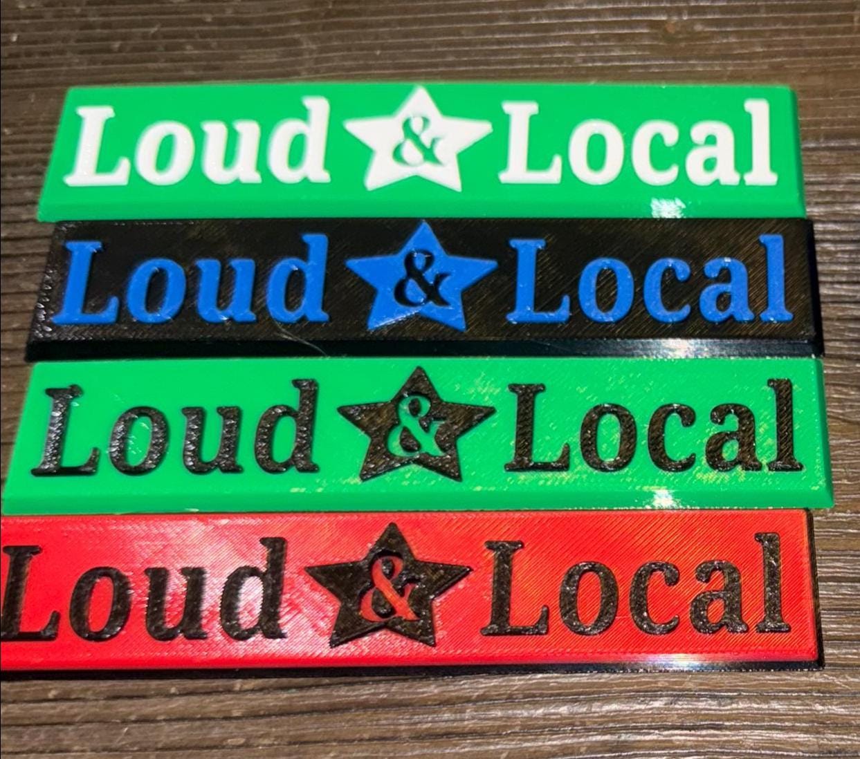 Custom Apache 2800-4800 Nameplate