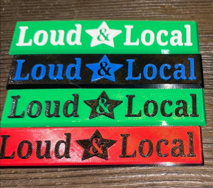 Custom Apache 2800-4800 Nameplate