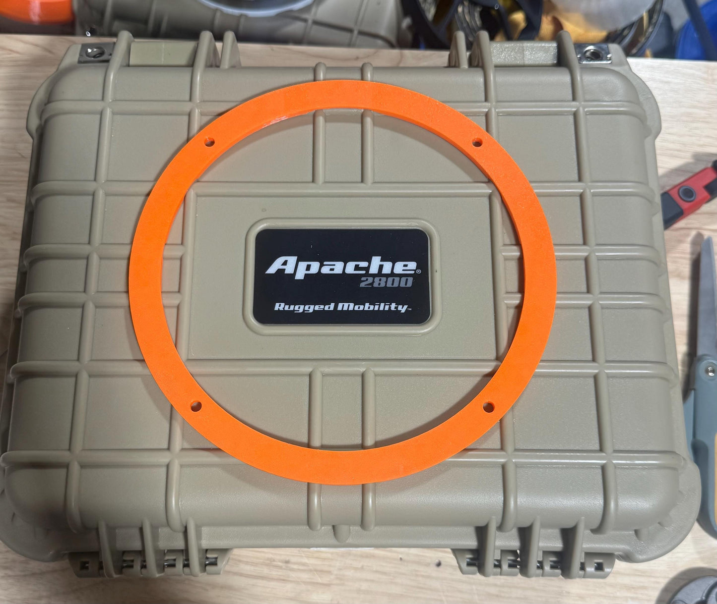 Apache 2800 8" Speaker Spacer