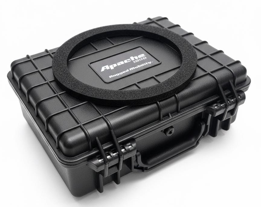 Apache 1800 5.25" Spacer