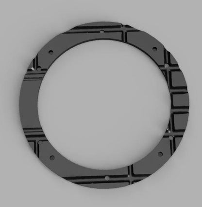 Apache 3800 Dual 6.5" Speaker Spacers Pair