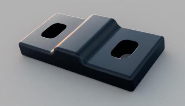 Coro Mount Standoff 2.75” for 1/2" EMT
