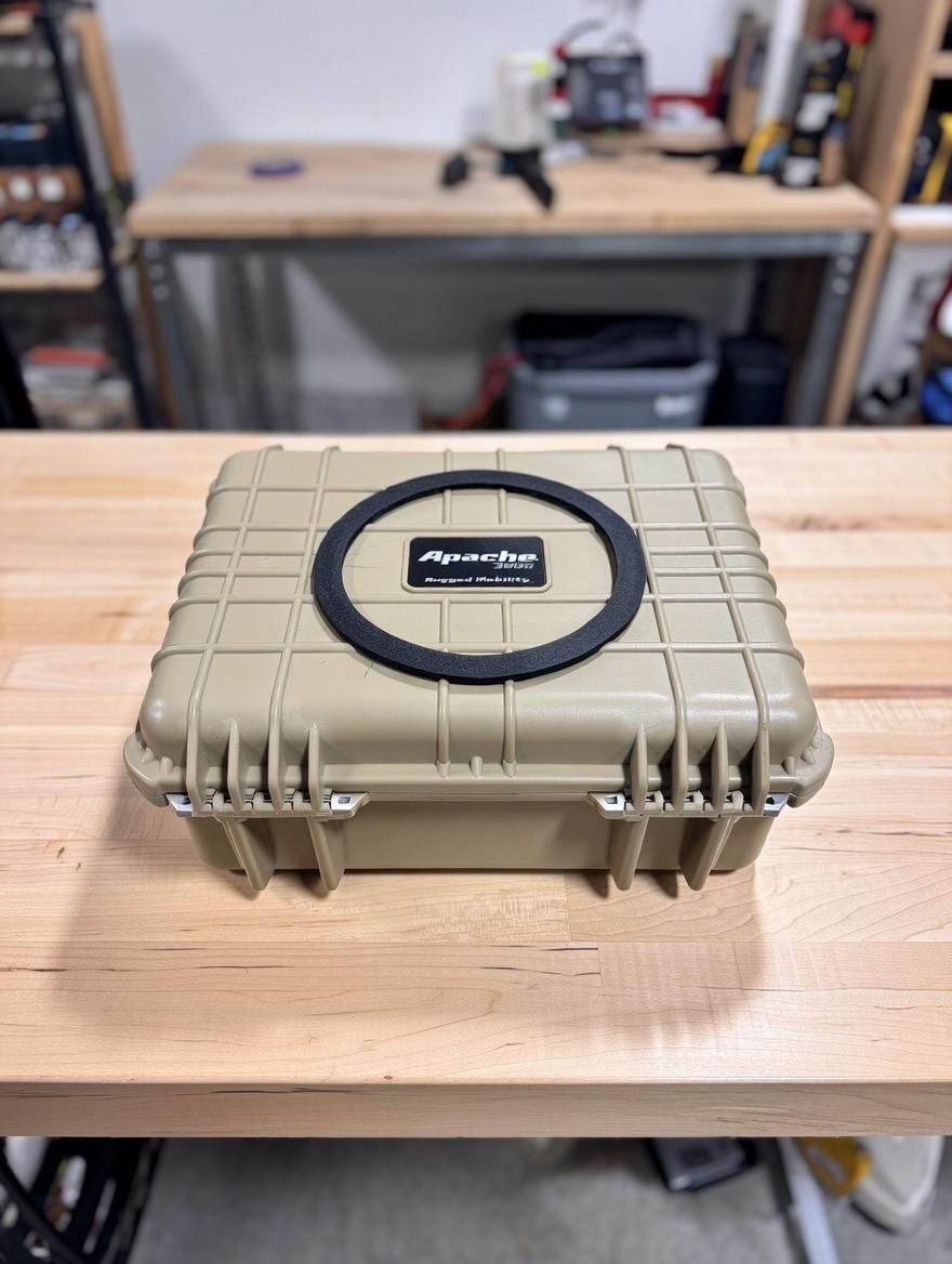 APACHE 3800 SINGLE 8” SKAR SK8MB