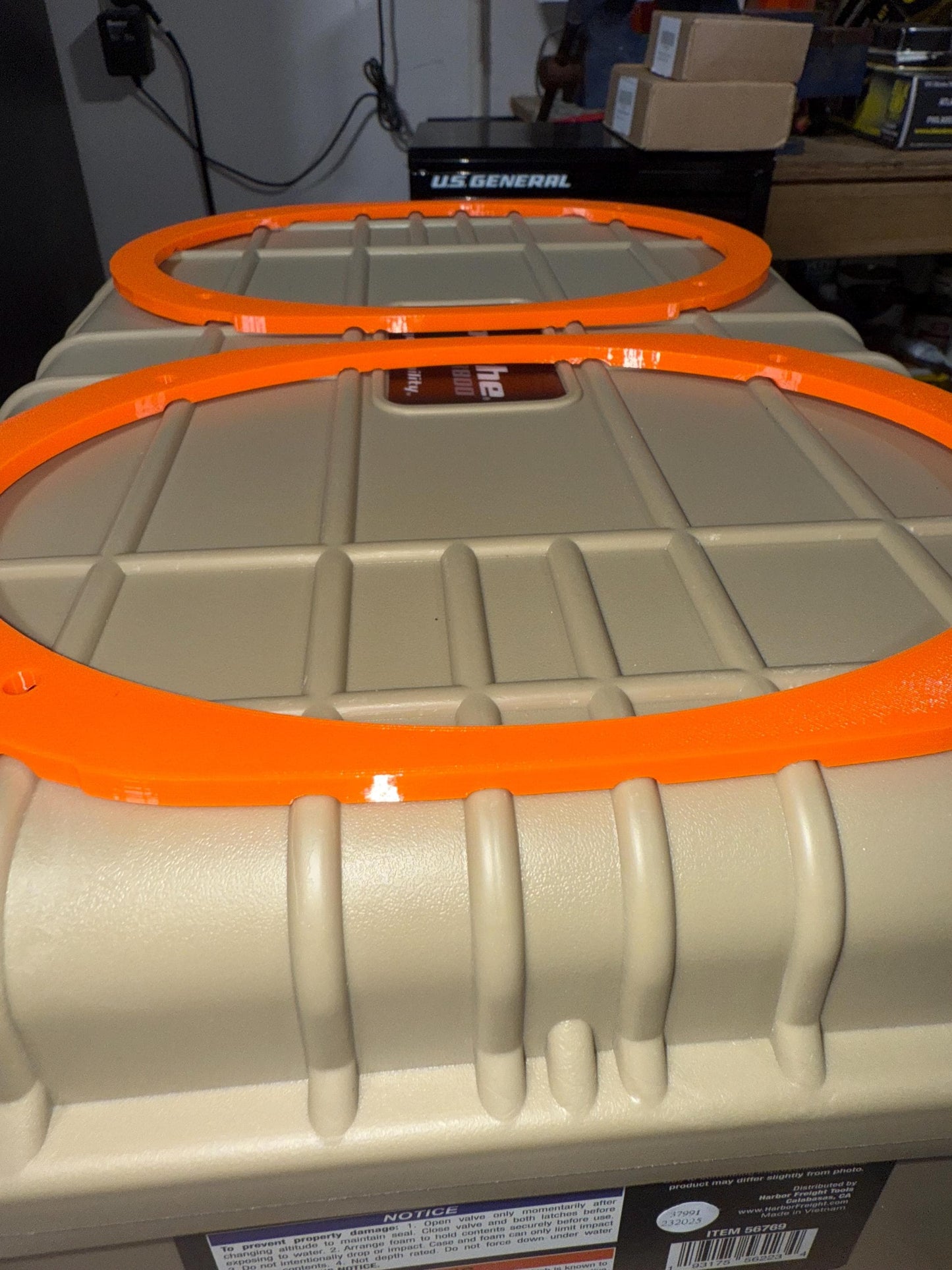 APACHE 3800 DUAL 6X9 SPACERS
