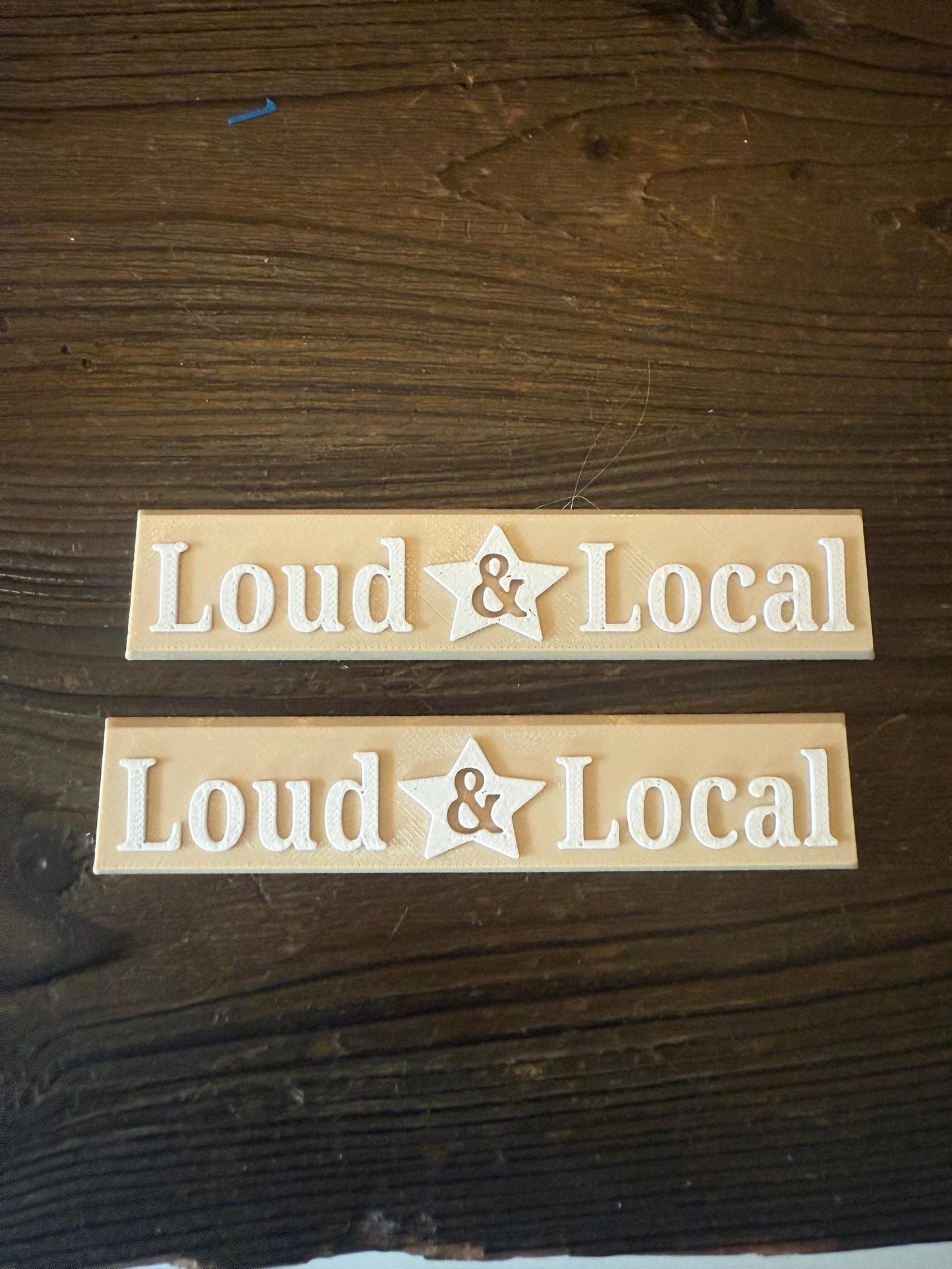 Custom Apache 2800-4800 Nameplate