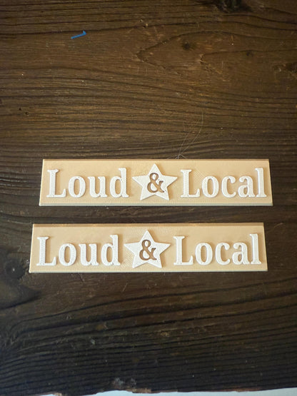 Custom Apache 2800-4800 Nameplate