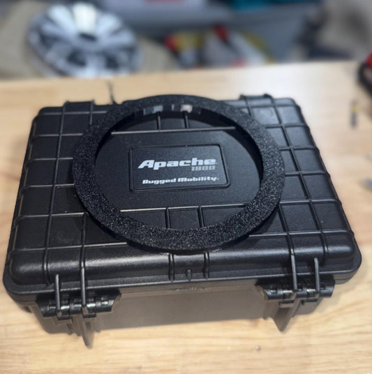 Apache 1800 5.25" Spacer