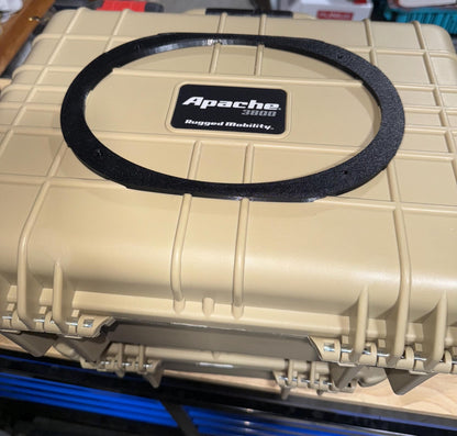 Apache 3800 Single 6x9 Spacer