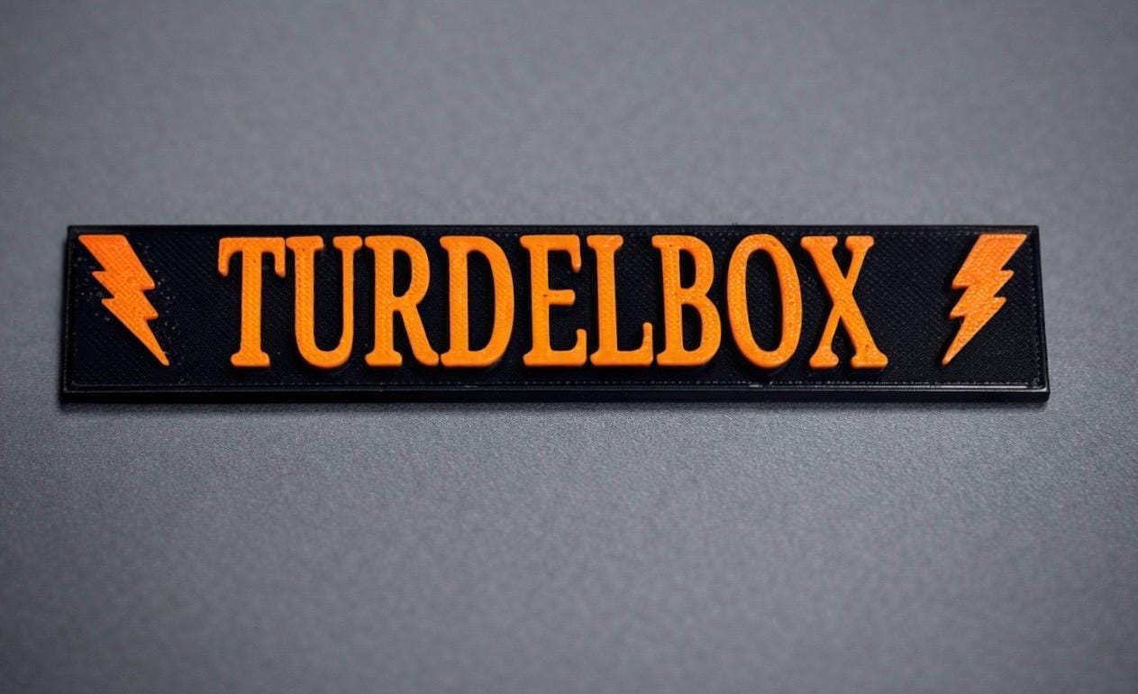 Custom Apache 2800-4800 Nameplate