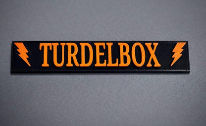 Custom Apache 2800-4800 Nameplate