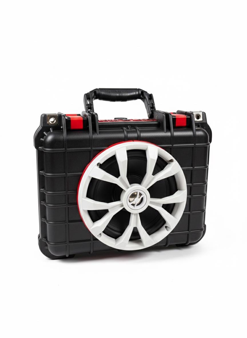 Apache 2800 8" Speaker Spacer