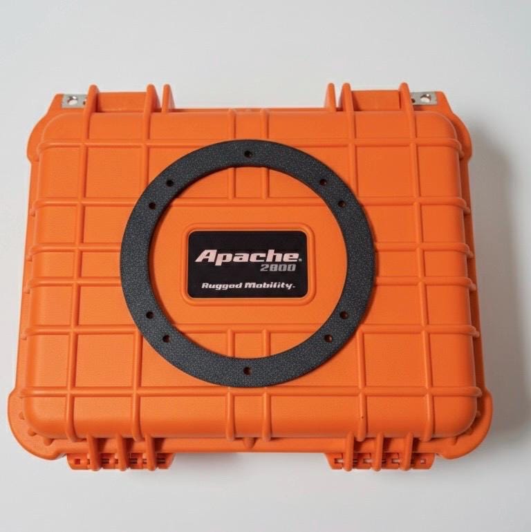 Apache 2800 6.5 inch speaker spacer, 3D printed PETG