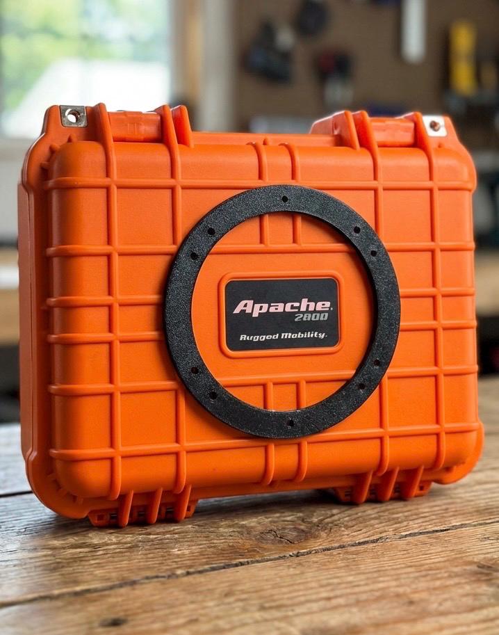 Apache 2800 6.5 inch speaker spacer, 3D printed PETG